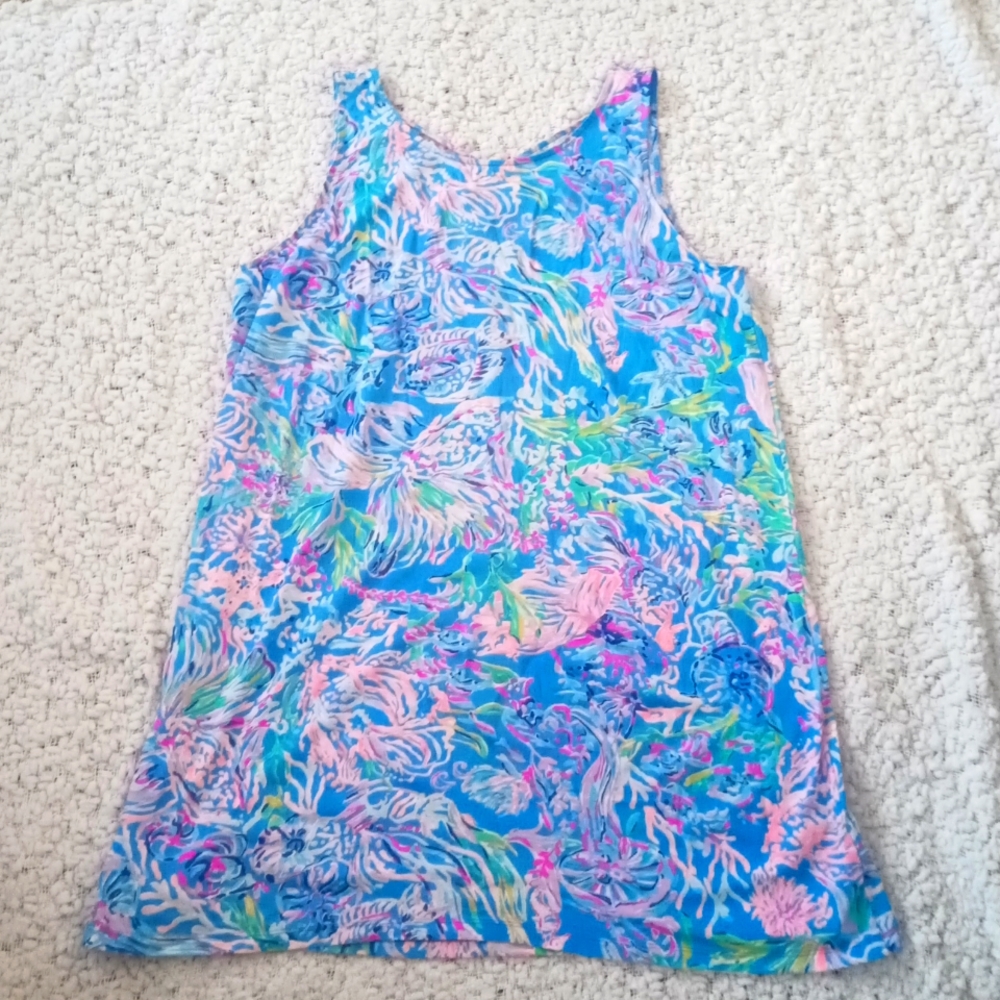 NWOT Lilly Pulitzer Kristen swing dress XL